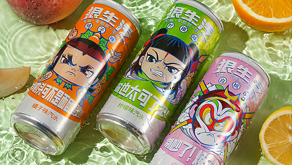 上影元食品快消产品案例