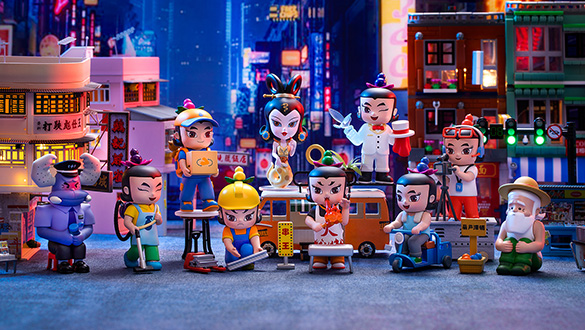 上影元潮玩手办产品案例