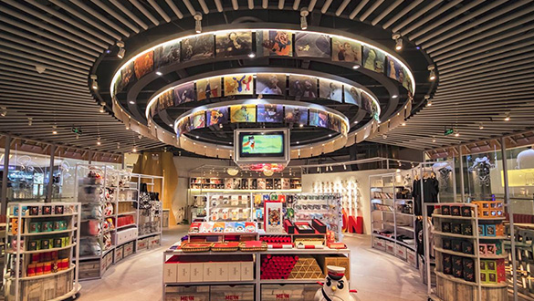 首家美影厂授权经典动画IP主体咖啡馆上海营业