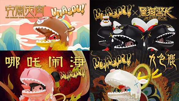 经典IP × 恐龙妹限定潮玩