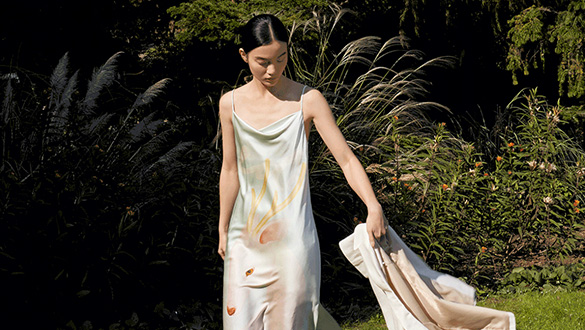 Edition × 九色鹿 东方灵鹿衔来盎然春意