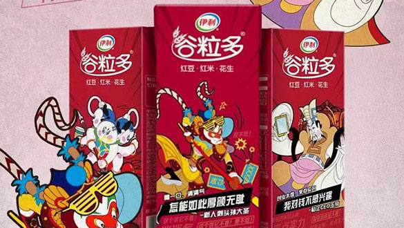 伊利谷粒多 × 上美影 借力国潮,让经典IP焕活新生