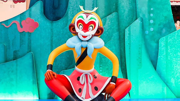 【元·动态】“齐乐龙龙”庆新春,大圣、哪吒、葫芦兄弟齐聚上海虹桥南丰城!