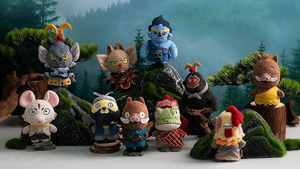 《浪浪山小妖怪》× 友游毛绒周边正式预售!