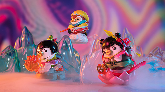 经典重现！ 上影元联合PUPU推出系列国潮手办