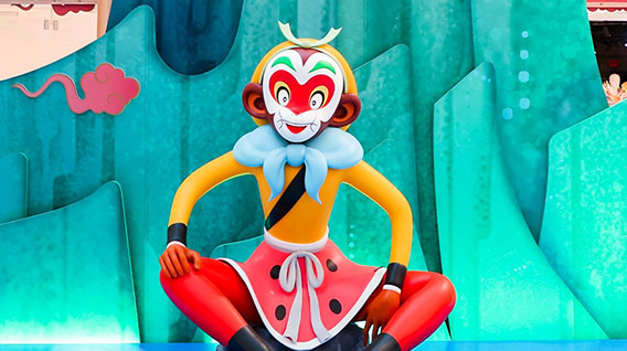 【元·动态】“齐乐龙龙”庆新春，大圣、哪吒、葫芦兄弟齐聚上海虹桥南丰城！