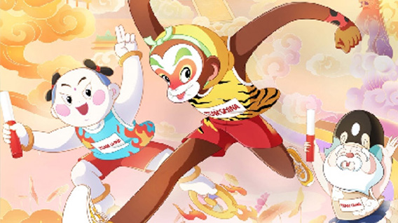 巴黎赛事风云起,《大闹天宫》与TEAM CHINA联动系列产品上线