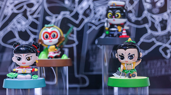 【元·动态】经典与潮玩碰撞!2024QMA音乐潮流艺术节,上影元品共创再升级