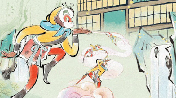 【元·动态】上影元携手万象天地，《大闹天宫》2024华中首展精彩亮相