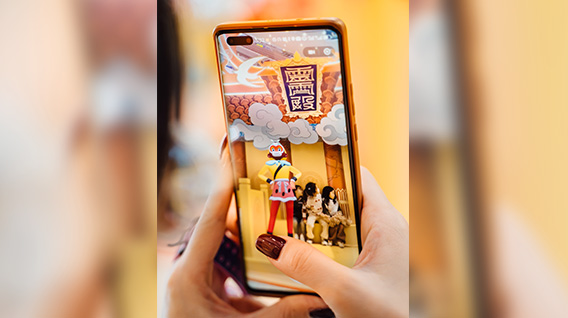 【元·动态】上影元 × Rokid AR数字主题展来啦!来成都世茂广场,和大圣一起闹新春~