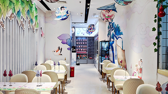 【元·动态】实拍打卡!《葫芦兄弟》IP授权主题餐厅探店攻略来啦~