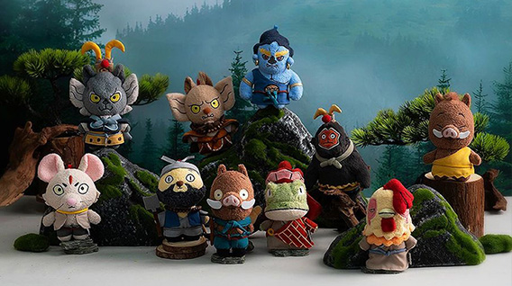 《浪浪山小妖怪》× 友游毛绒周边正式预售!