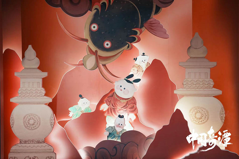 首秀 | 沉浸式快闪空降,典藏版新书首发,《中国奇谭》近期还有这些惊喜!