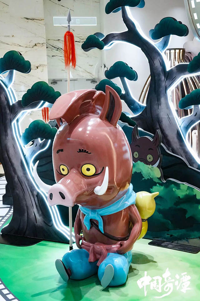 首秀 | 沉浸式快闪空降,典藏版新书首发,《中国奇谭》近期还有这些惊喜!