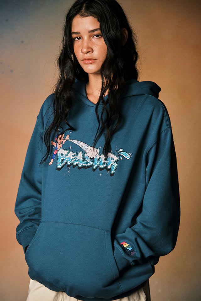 经典动画IP跨界街头国潮!《葫芦兄弟》 × BEASTER 联名系列产品将上线