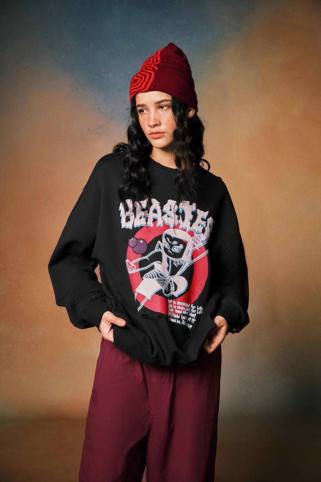 经典动画IP跨界街头国潮!《葫芦兄弟》 × BEASTER 联名系列产品将上线