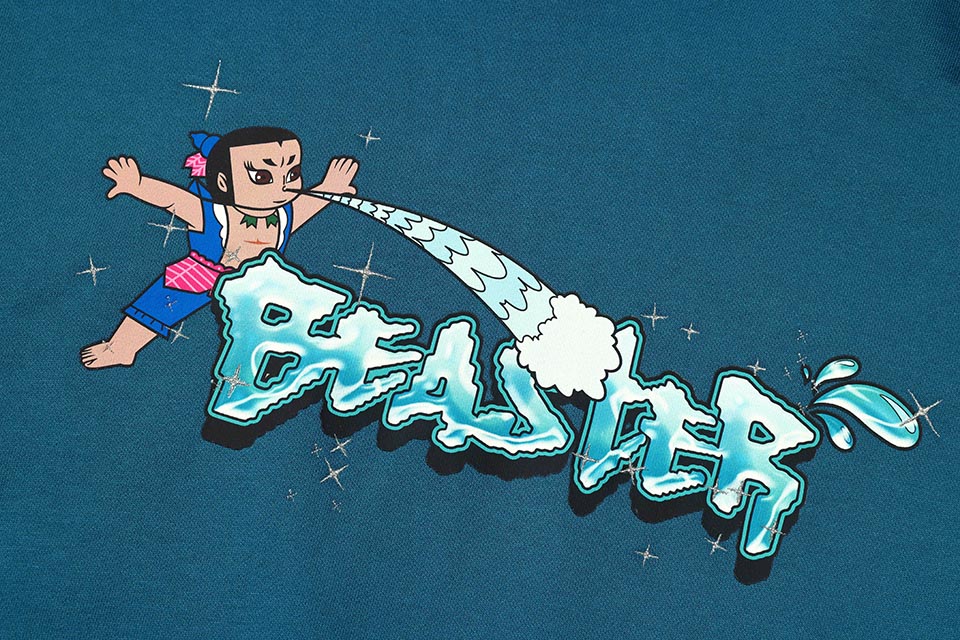 经典动画IP跨界街头国潮!《葫芦兄弟》 × BEASTER 联名系列产品将上线