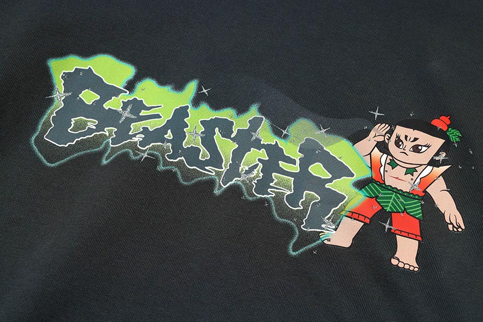 经典动画IP跨界街头国潮!《葫芦兄弟》 × BEASTER 联名系列产品将上线