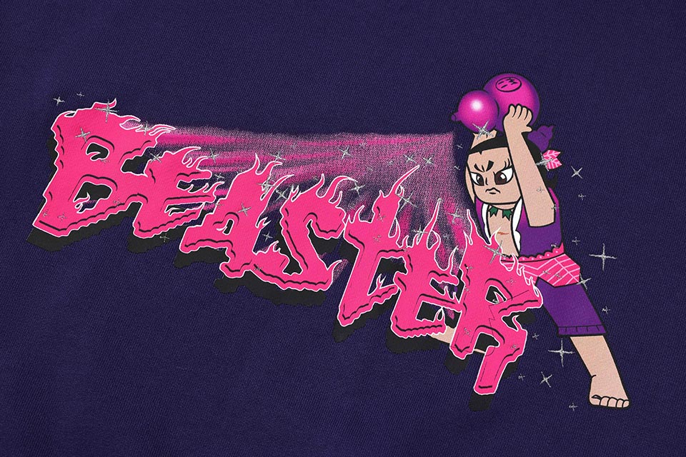 经典动画IP跨界街头国潮!《葫芦兄弟》 × BEASTER 联名系列产品将上线