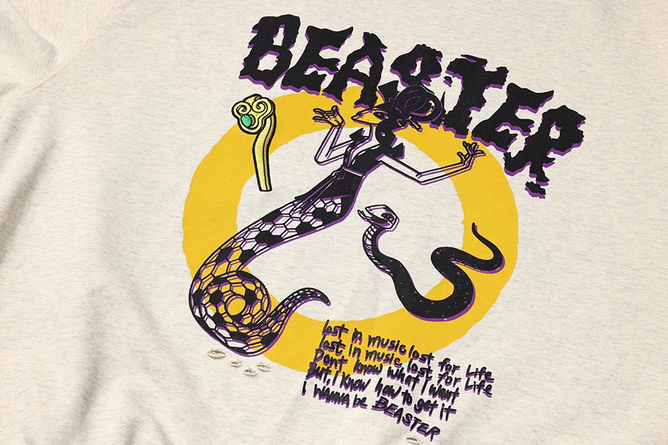 经典动画IP跨界街头国潮!《葫芦兄弟》 × BEASTER 联名系列产品将上线