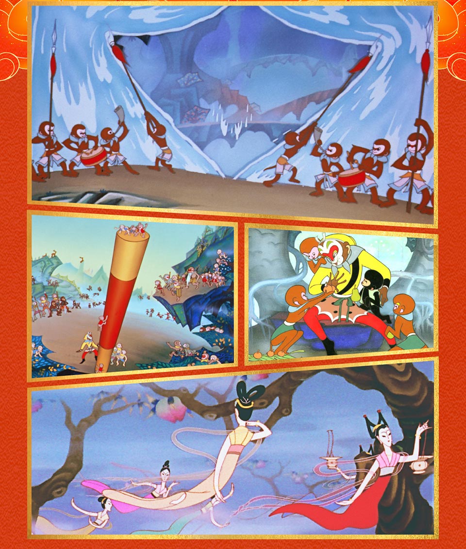 上影元品年货节开始啦！大圣、龙王喊你来pick可爱新春“搭子”