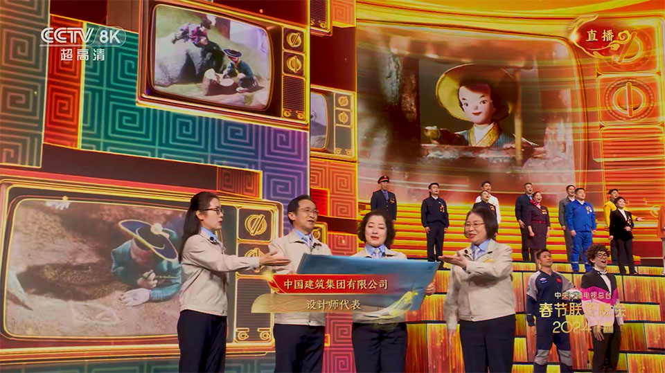 上春晚啦!上影30+动画角色与各行业代表一起向全国人民拜年!