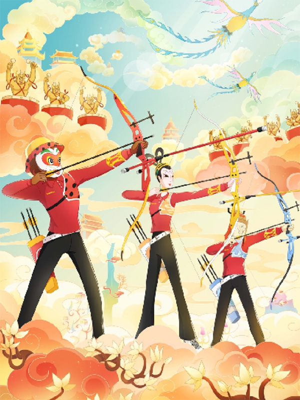 巴黎赛事风云起,《大闹天宫》与TEAM CHINA联动系列产品上线