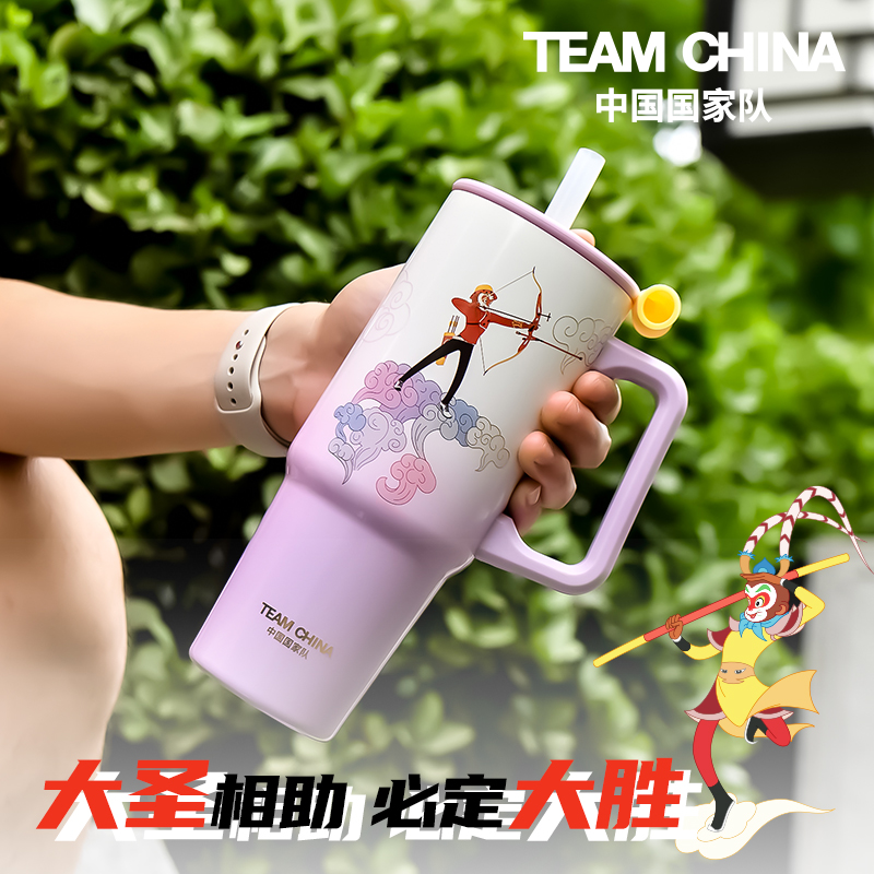 巴黎赛事风云起，《大闹天宫》与TEAM CHINA联动系列产品上线