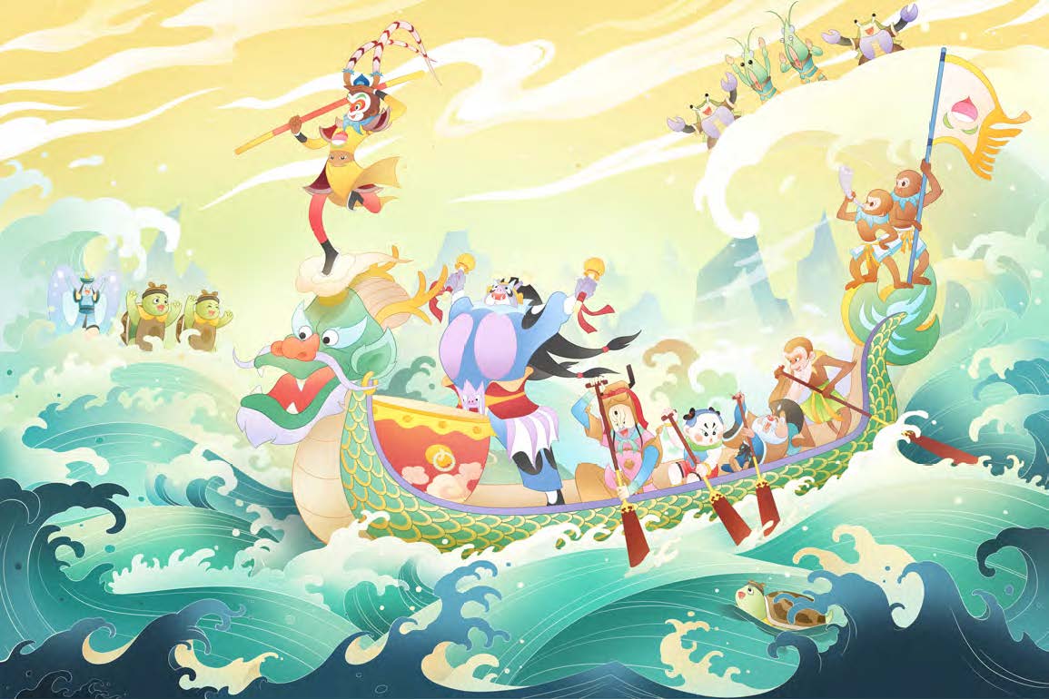 巴黎赛事风云起，《大闹天宫》与TEAM CHINA联动系列产品上线