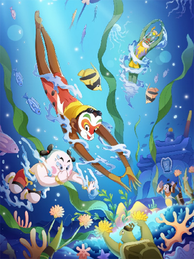 巴黎赛事风云起,《大闹天宫》与TEAM CHINA联动系列产品上线