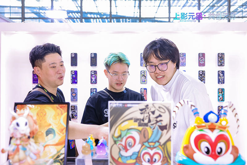 【元·动态】经典与潮玩碰撞!2024QMA音乐潮流艺术节,上影元品共创再升级