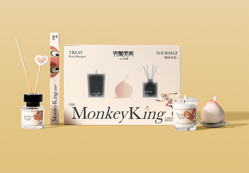 【元·新品】大圣出新,妙趣不凡!上影元品《大闹天宫》新品上线