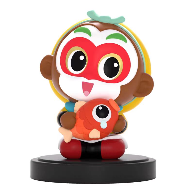 【元·动态】大圣Q版手办、葫芦兄弟福筒……上影元的抢手年货,来上海南丰城LOFT啦!