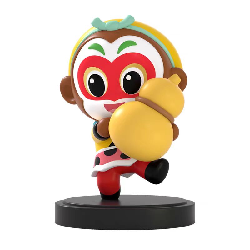 【元·动态】大圣Q版手办、葫芦兄弟福筒……上影元的抢手年货,来上海南丰城LOFT啦!