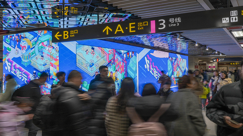 【元·动态】上影元携众IP闪现四城，大圣、哪吒、葫芦兄弟、小猪妖陪你共贺新春！