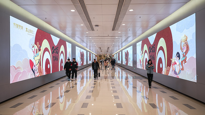 【元·动态】上影元携众IP闪现四城，大圣、哪吒、葫芦兄弟、小猪妖陪你共贺新春！