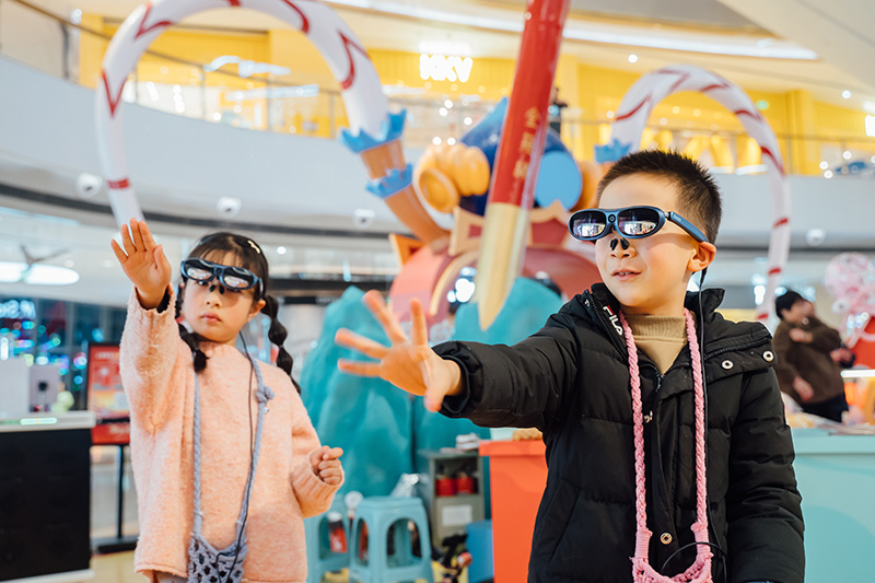 【元·动态】上影元 × Rokid AR数字主题展来啦!来成都世茂广场,和大圣一起闹新春~