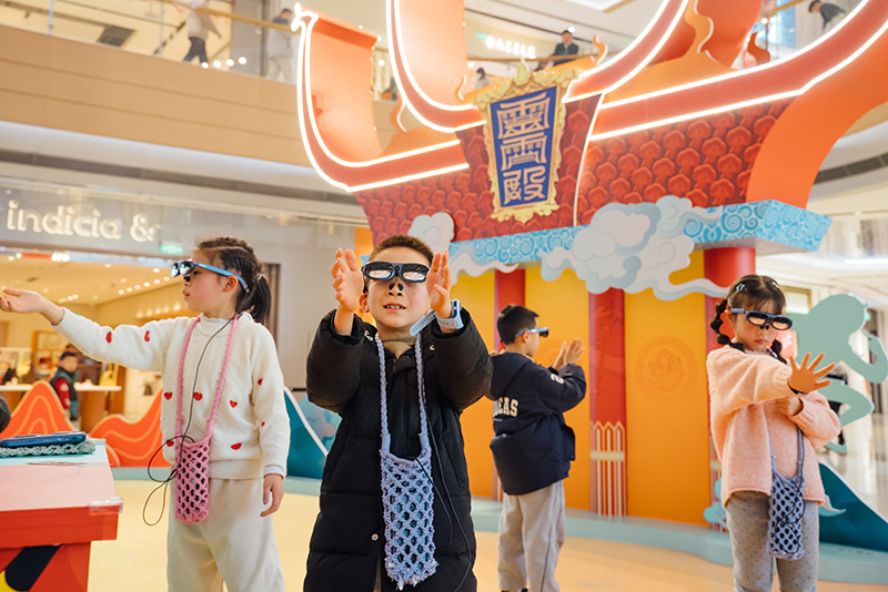 【元·动态】上影元 × Rokid AR数字主题展来啦!来成都世茂广场,和大圣一起闹新春~