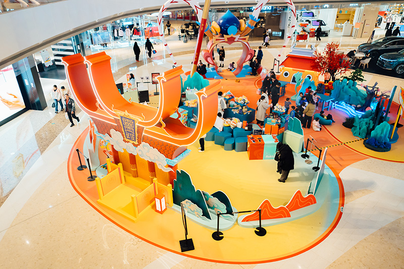 【元·动态】上影元 × Rokid AR数字主题展来啦!来成都世茂广场,和大圣一起闹新春~