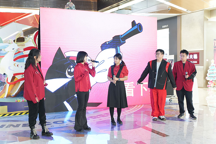 【元·动态】新春灵鹿闪现商场?来上海丁香国际,和九色鹿一起探索奇幻仙境!