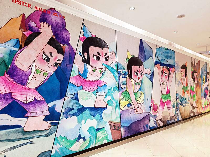 【元·动态】实拍打卡!《葫芦兄弟》IP授权主题餐厅探店攻略来啦~