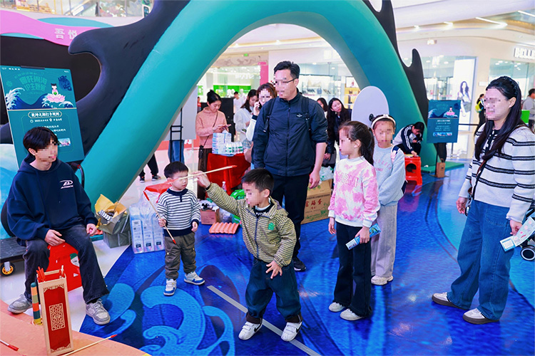 【元·动态】《哪吒闹海》× 吾悦广场：神话之旅开启，IP主题展亮相华南六城