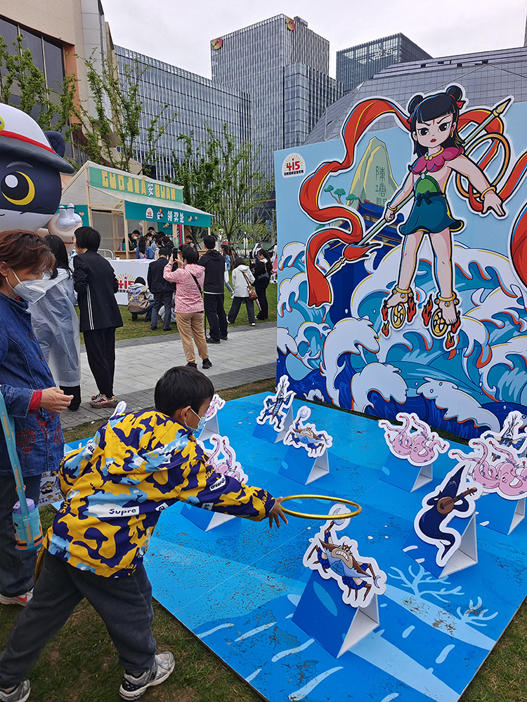 【元·动态】上影元携四大经典IP亮相“小安”文化集市，创新探索“IP+国安宣传”新模式