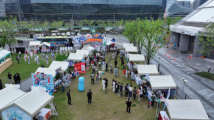 【元·动态】上影元携四大经典IP亮相“小安”文化集市，创新探索“IP+国安宣传”新模式