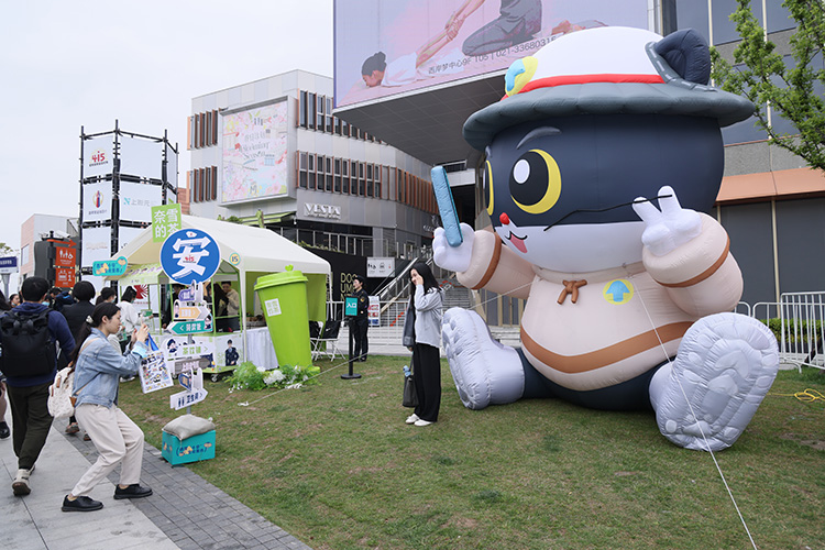 【元·动态】上影元携四大经典IP亮相“小安”文化集市，创新探索“IP+国安宣传”新模式