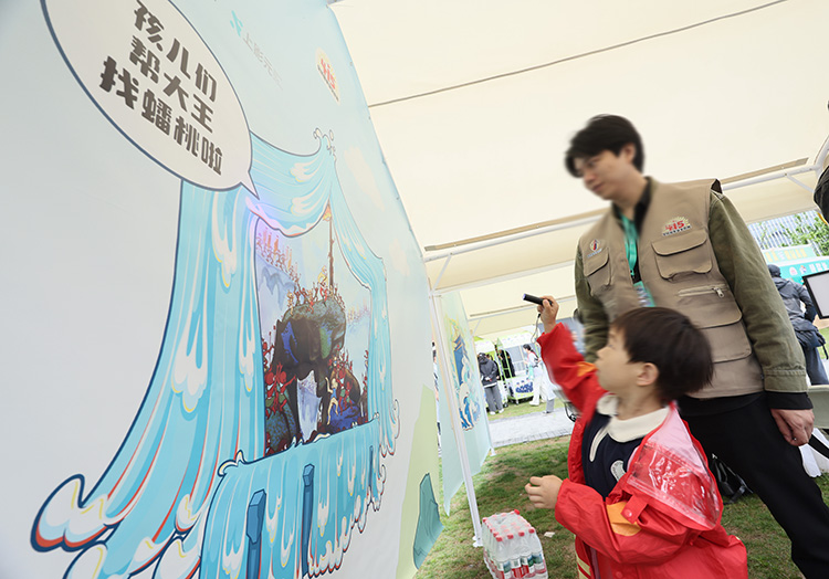 【元·动态】上影元携四大经典IP亮相“小安”文化集市，创新探索“IP+国安宣传”新模式