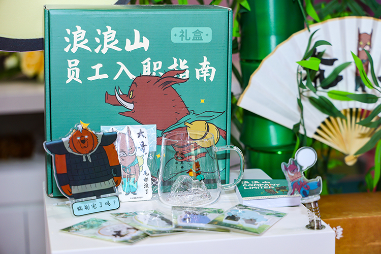 【元·动态】上影元品亮相2025深圳礼品家居展,全品类覆盖解锁国潮美学好礼