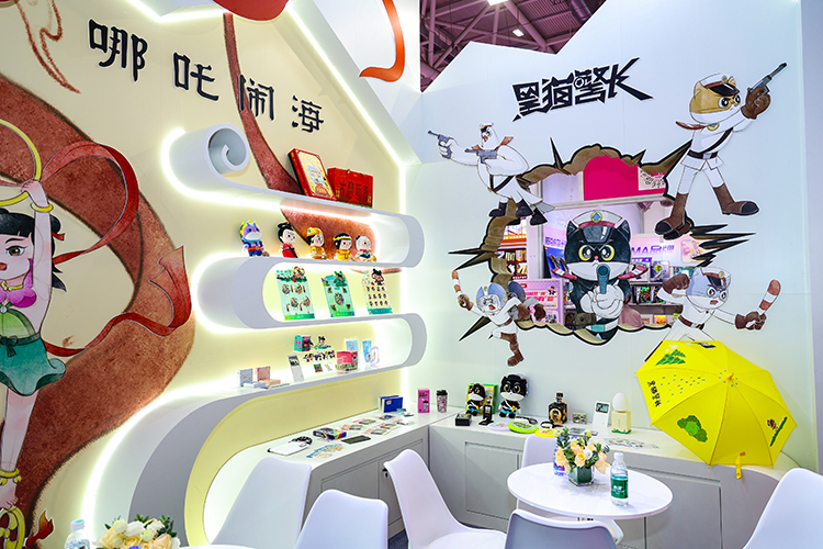 【元·动态】上影元品亮相2025深圳礼品家居展,全品类覆盖解锁国潮美学好礼