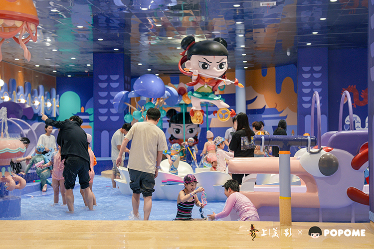 快来！首个上美影IP主题亲子乐园登陆上海，开启“六一”精彩不停