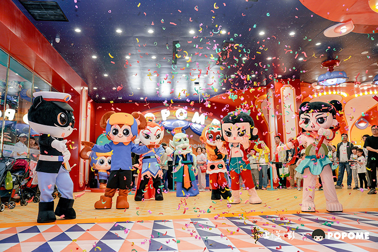 快来！首个上美影IP主题亲子乐园登陆上海，开启“六一”精彩不停